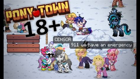 ponytown servers|pony town 18+ servers.